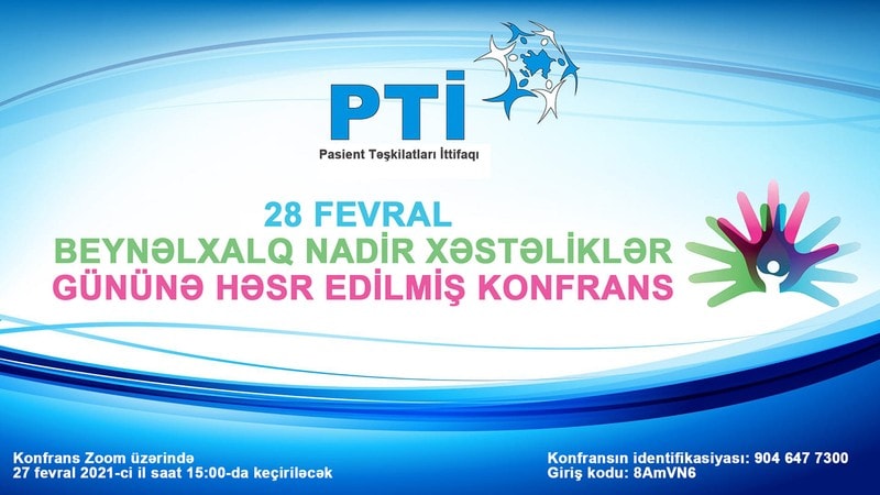 Beynəlxalq Nadir Xəstəliklər Gününə həsr edilmiş konfrans keçiriləcək