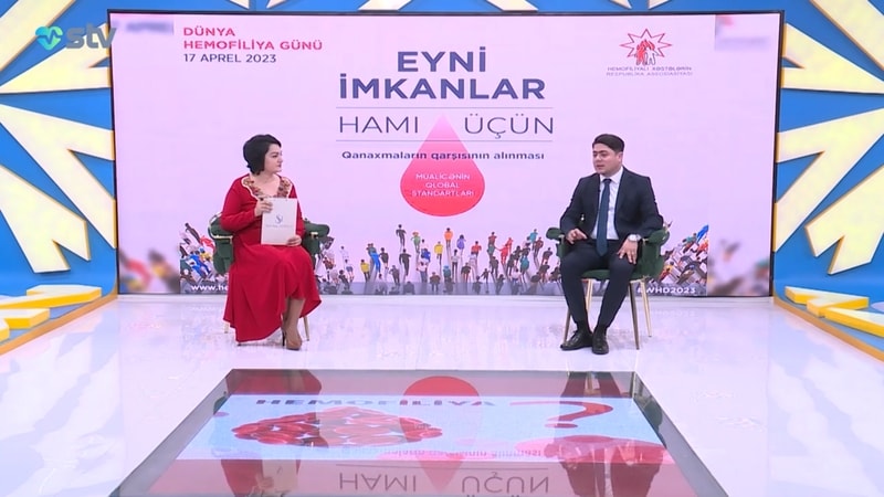 Çox vacib mövzu olan Hemofiliya və digər qanın laxtalanma pozğunluğu barədə ətraflı məlumat verildi